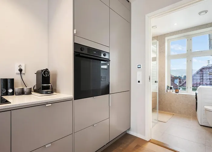 Renovated In Area Апартаменты Берген